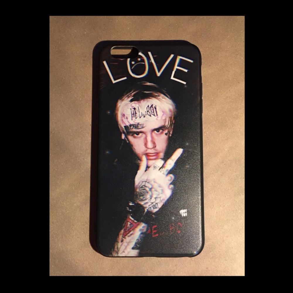 iPhone 6s+ Lil Peep Phone Case